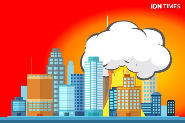 Data 13 Korban Tewas Ledakan Pemusnahan Amunisi di Garut